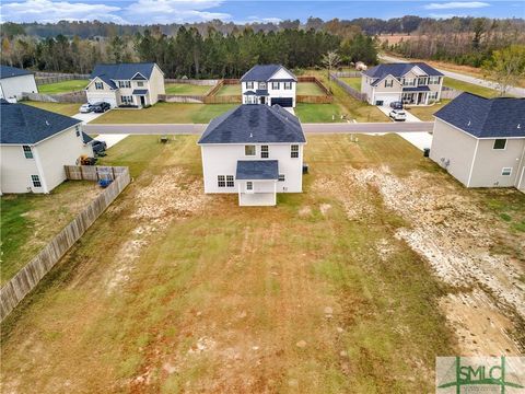 A home in Ludowici