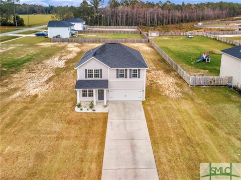 A home in Ludowici