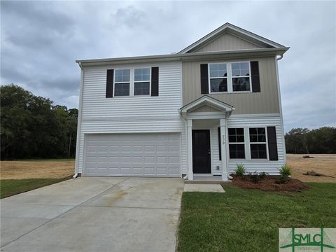 A home in Ludowici