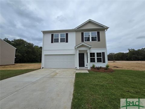 A home in Ludowici