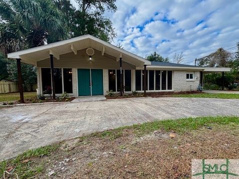 A home in Savannah