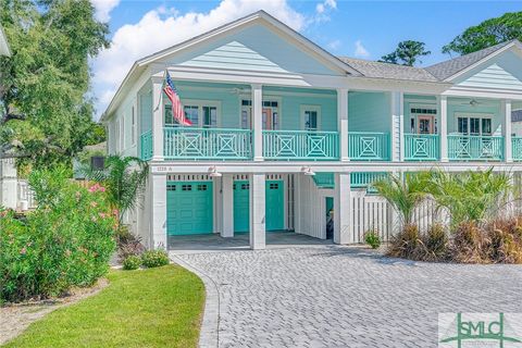 A home in Tybee Island