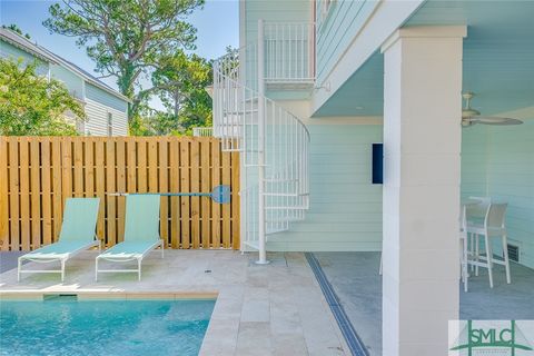 A home in Tybee Island