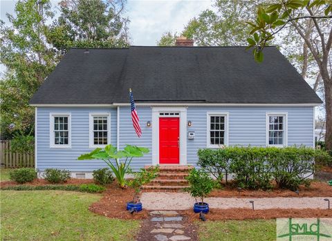 A home in Savannah