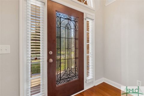 A home in Savannah