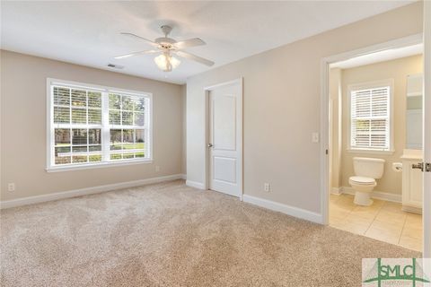 A home in Savannah