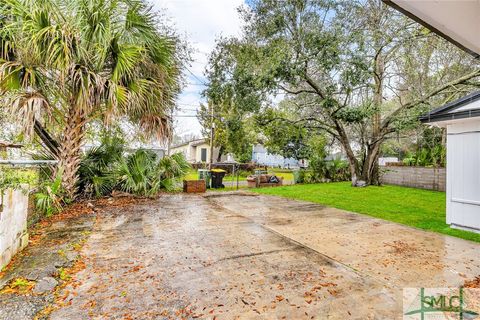 A home in Savannah