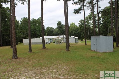 A home in Claxton