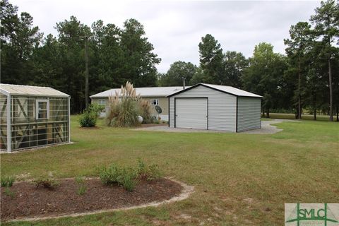 A home in Claxton