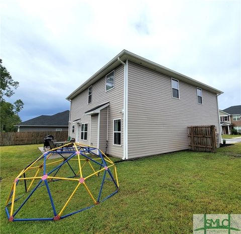 A home in Hinesville