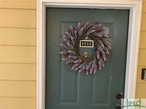 A home in Savannah