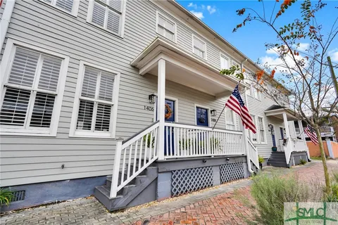 1406 Jefferson Street, Savannah, GA 31401 - #: 322340