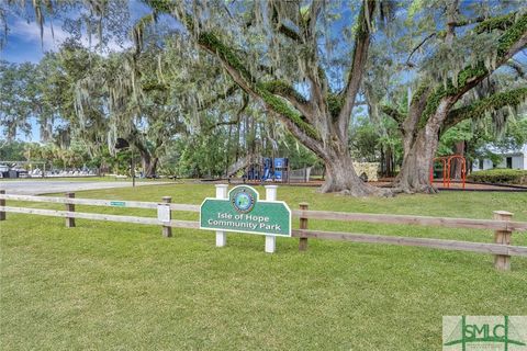 A home in Savannah