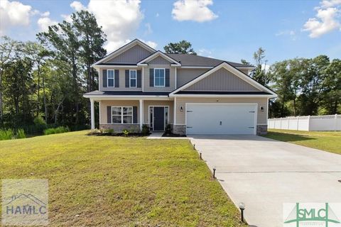 A home in Ludowici