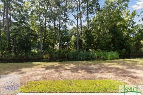 A home in Ludowici