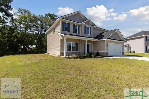 A home in Ludowici