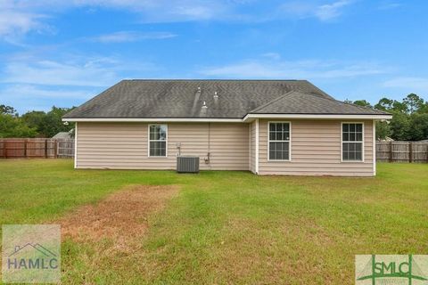 A home in Hinesville