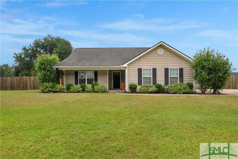 A home in Hinesville