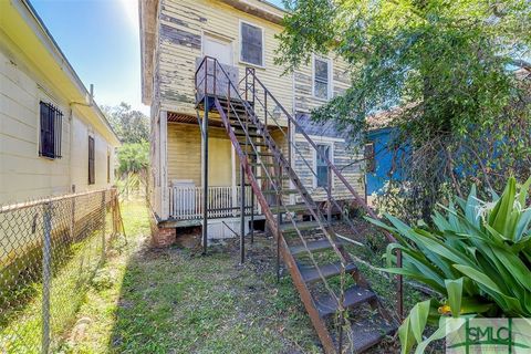 A home in Savannah