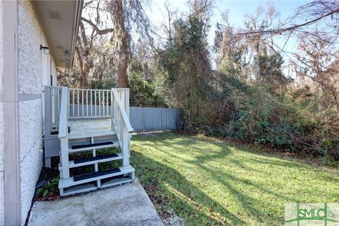 A home in Savannah