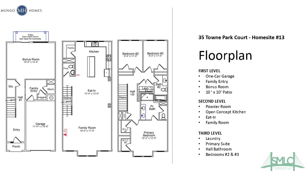 35 Towne Park Court
