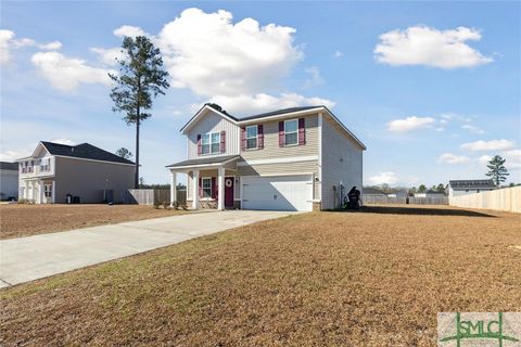 A home in Ludowici