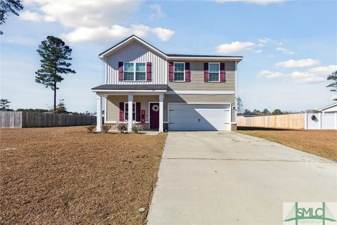 A home in Ludowici