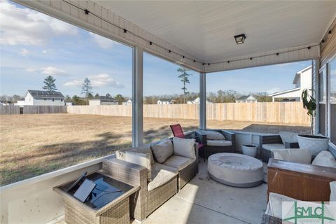 A home in Ludowici