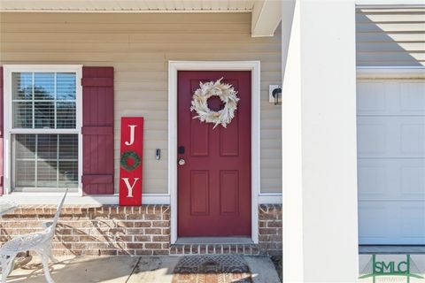 A home in Ludowici