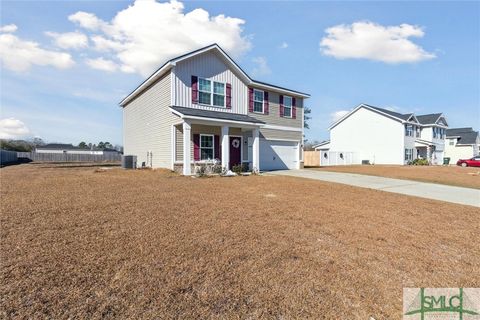 A home in Ludowici