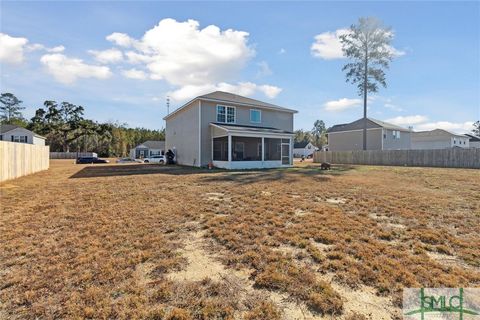 A home in Ludowici