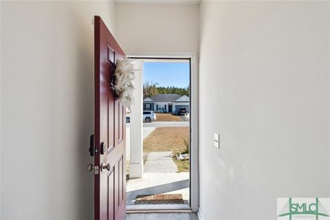 A home in Ludowici