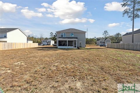 A home in Ludowici