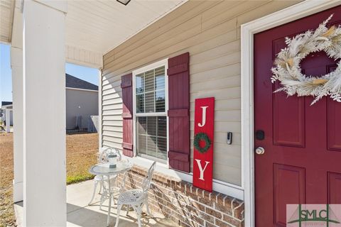 A home in Ludowici