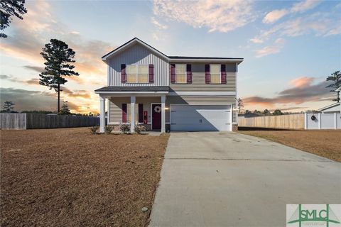 A home in Ludowici