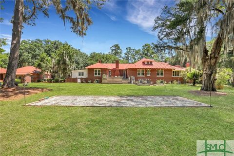 A home in Savannah