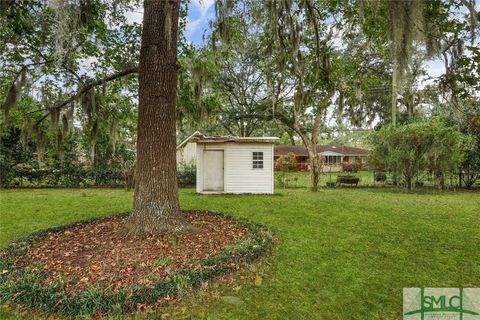 A home in Savannah