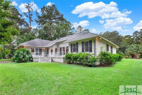 A home in Savannah