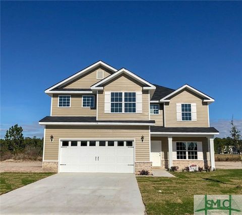 A home in Hinesville