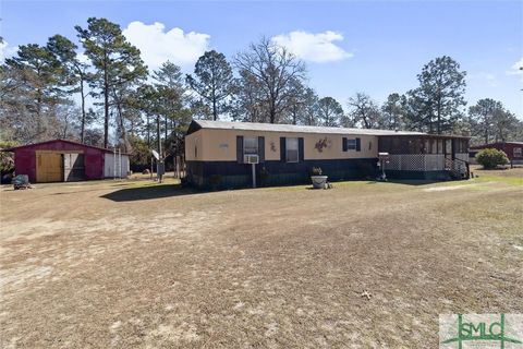 A home in Jesup