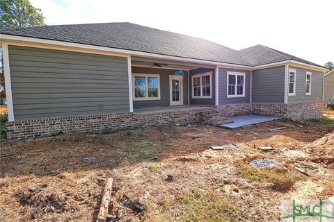 A home in Statesboro