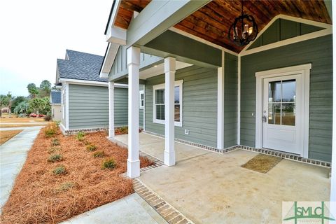 A home in Statesboro