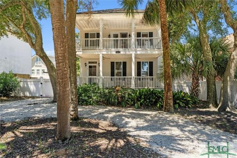 A home in Tybee Island