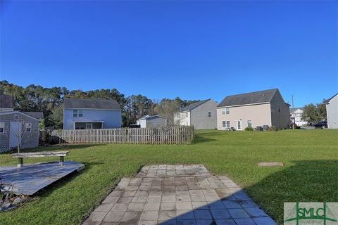 A home in Port Wentworth