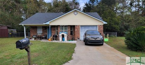 A home in Hinesville