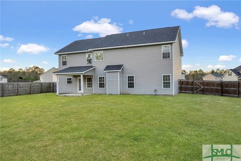 A home in Ludowici