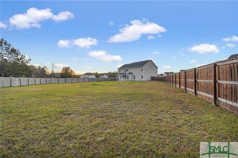 A home in Ludowici