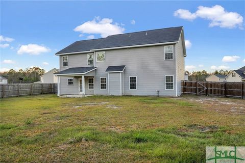 A home in Ludowici