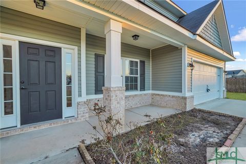 A home in Ludowici