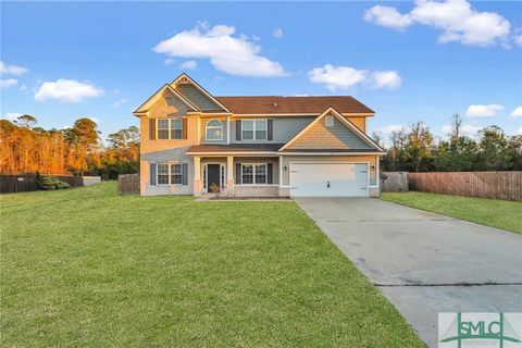 A home in Ludowici